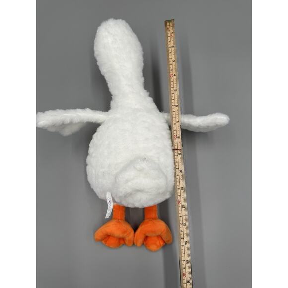 Spark Create Imagine GOOSE Rattle Plush 14” Stuffed Animal - Picture 9 of 11
